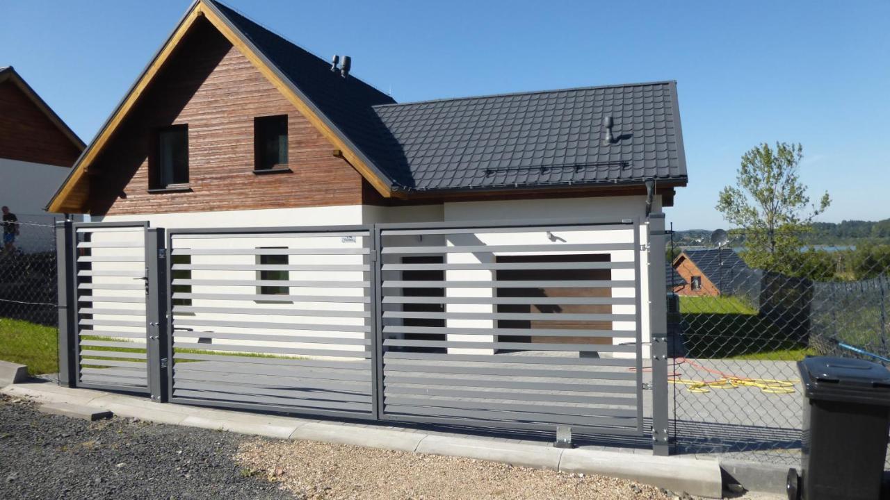 Dom Nad Zalewem Sosnowka Villa ภายนอก รูปภาพ