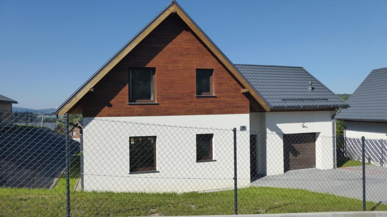 Dom Nad Zalewem Sosnowka Villa ภายนอก รูปภาพ