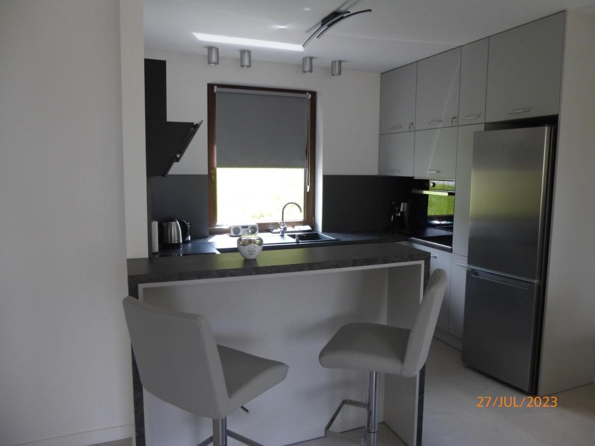 Dom Nad Zalewem Sosnowka Villa ภายนอก รูปภาพ