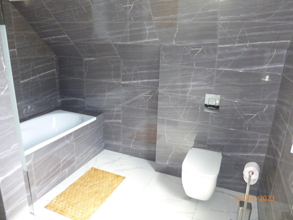 Dom Nad Zalewem Sosnowka Villa ภายนอก รูปภาพ
