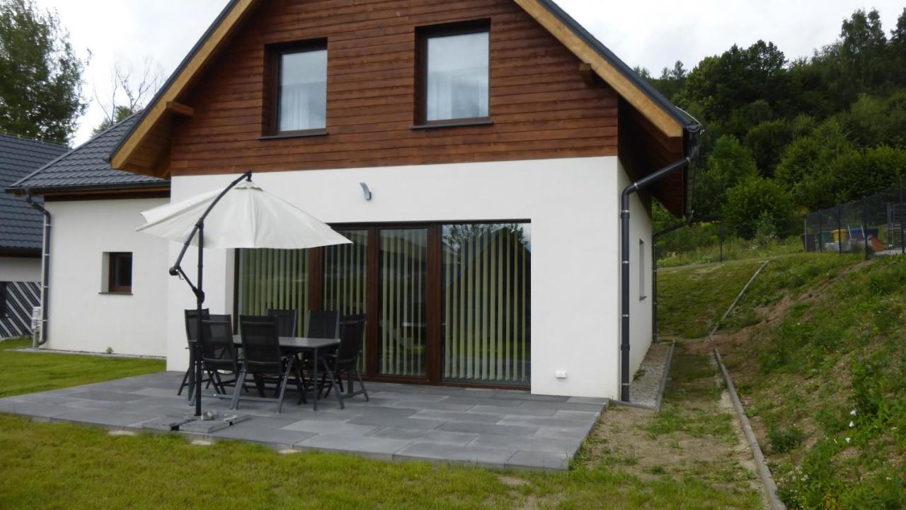 Dom Nad Zalewem Sosnowka Villa ภายนอก รูปภาพ