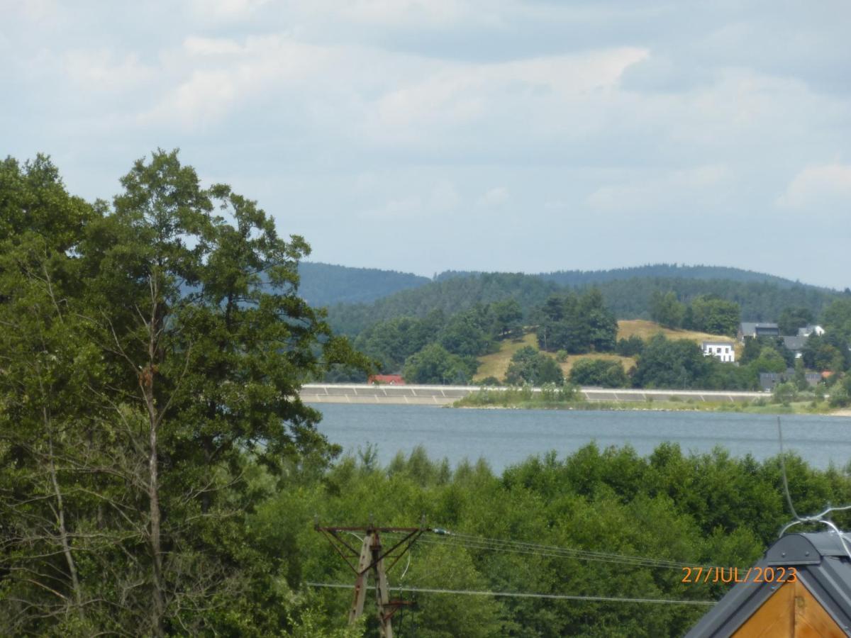 Dom Nad Zalewem Sosnowka Villa ภายนอก รูปภาพ
